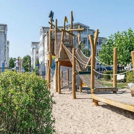 Apartmán Ostseeurlaub In Der Seepark Auf Ruegen Sellin (Rugen)